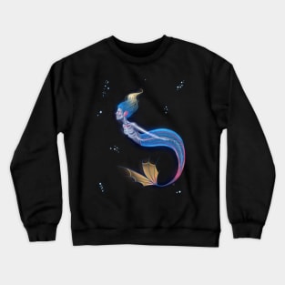 Deep Sea Mermaid Crewneck Sweatshirt